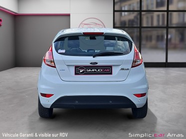 Ford fiesta 1.5 tdci 95 econetic ss business nav occasion simplicicar arras  simplicicar simplicibike france