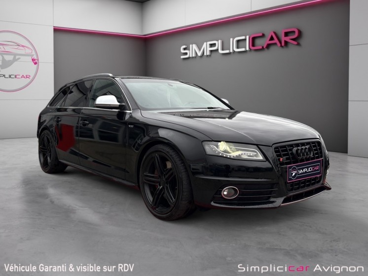Audi s4 avant s tronic v6 3.0 tfsi 333 quattro occasion avignon (84) simplicicar simplicibike france