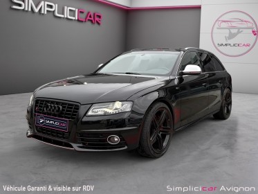 Audi s4 avant s tronic v6 3.0 tfsi 333 quattro occasion avignon (84) simplicicar simplicibike france