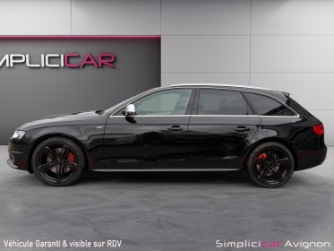 Audi s4 avant s tronic v6 3.0 tfsi 333 quattro occasion avignon (84) simplicicar simplicibike france