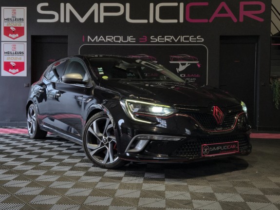 Renault megane iv berline dci 165 energy edc gt occasion  simplicicar aix les bains simplicicar simplicibike france
