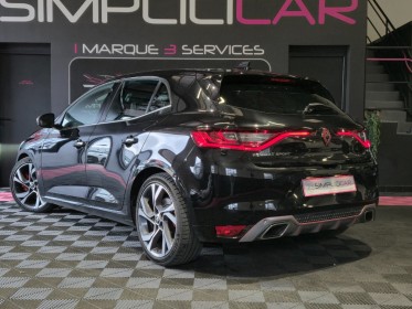 Renault megane iv berline dci 165 energy edc gt occasion  simplicicar aix les bains simplicicar simplicibike france