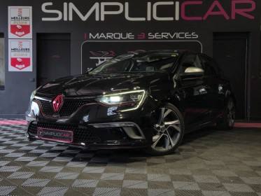 Renault megane iv berline dci 165 energy edc gt occasion  simplicicar aix les bains simplicicar simplicibike france