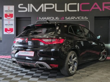 Renault megane iv berline dci 165 energy edc gt occasion  simplicicar aix les bains simplicicar simplicibike france