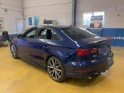 Audi s3 berline 2.0 tfsi 310ch quattro s-tronic 7 - bleu navarra - virtuel cockpit - siege diamant - bang  olufsen occasion...