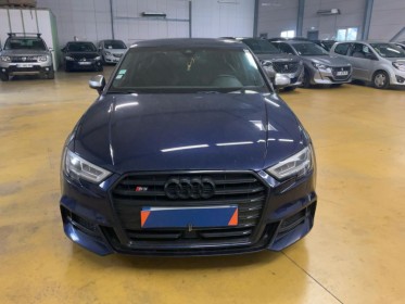 Audi s3 berline 2.0 tfsi 310ch quattro s-tronic 7 - bleu navarra - virtuel cockpit - siege diamant - bang  olufsen occasion...