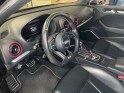Audi s3 berline 2.0 tfsi 310ch quattro s-tronic 7 - bleu navarra - virtuel cockpit - siege diamant - bang  olufsen occasion...