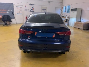 Audi s3 berline 2.0 tfsi 310ch quattro s-tronic 7 - bleu navarra - virtuel cockpit - siege diamant - bang  olufsen occasion...