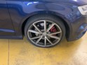 Audi s3 berline 2.0 tfsi 310ch quattro s-tronic 7 - bleu navarra - virtuel cockpit - siege diamant - bang  olufsen occasion...