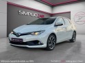 Toyota auris hybride 136h design caméra de recul garantie 12 mois occasion simplicicar mery-sur-oise simplicicar...