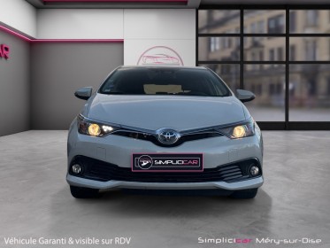Toyota auris hybride 136h design caméra de recul garantie 12 mois occasion simplicicar mery-sur-oise simplicicar...