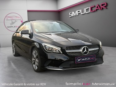 Mercedes classe cla shooting brake 180 d sensation occasion simplicicar meximieux simplicicar simplicibike france
