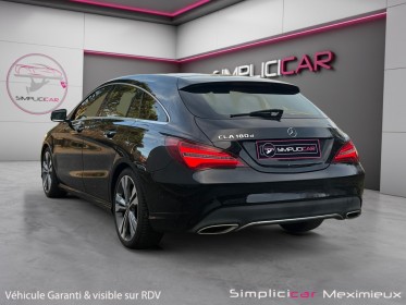 Mercedes classe cla shooting brake 180 d sensation occasion simplicicar meximieux simplicicar simplicibike france