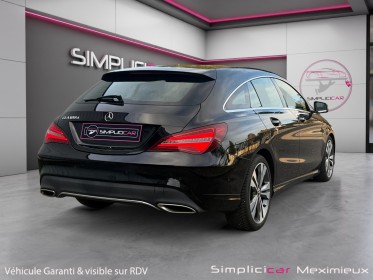 Mercedes classe cla shooting brake 180 d sensation occasion simplicicar meximieux simplicicar simplicibike france