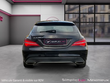 Mercedes classe cla shooting brake 180 d sensation occasion simplicicar meximieux simplicicar simplicibike france