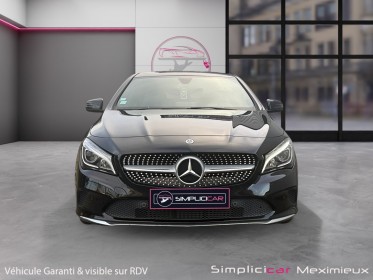 Mercedes classe cla shooting brake 180 d sensation occasion simplicicar meximieux simplicicar simplicibike france