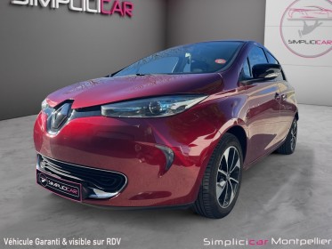Renault zoe intens garantie 12 mois occasion montpellier (34) simplicicar simplicibike france