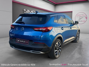 Opel grandland x 1.5 d 130 ch bva8 ultimate premiere main entretien opel camera de recul apple carplay garantie 12 mois...