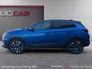 Opel grandland x 1.5 d 130 ch bva8 ultimate premiere main entretien opel camera de recul apple carplay garantie 12 mois...