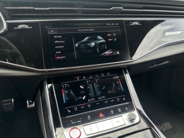 Audi rs q8 600ch v8 - full black - full - immat fr - occasion simplicicar compiegne simplicicar simplicibike france