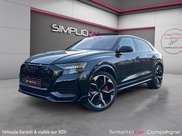 Audi rs q8 600ch v8 - full black - full - immat fr - occasion simplicicar compiegne simplicicar simplicibike france