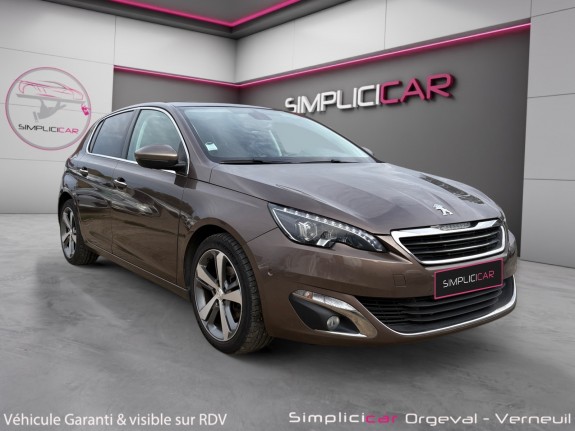 Peugeot 308 1.6 e-hdi 115ch bvm6 féline/ toit pano/ sièges chauffants--- occasion simplicicar orgeval  simplicicar...