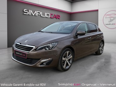 Peugeot 308 1.6 e-hdi 115ch bvm6 féline/ toit pano/ sièges chauffants--- occasion simplicicar orgeval  simplicicar...