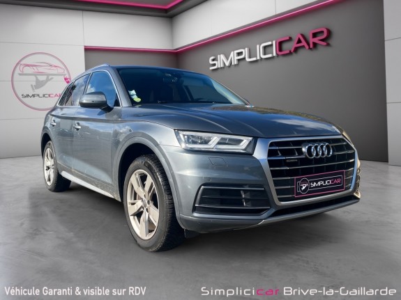 Audi q5 q5 2.0 tdi 163 s tronic quattro design luxe sièges chauffants toit ouvrant garantie 12 mois occasion simplicicar...