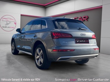 Audi q5 q5 2.0 tdi 163 s tronic quattro design luxe sièges chauffants toit ouvrant garantie 12 mois occasion simplicicar...
