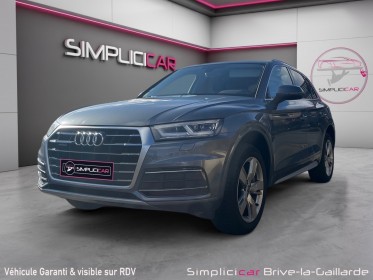 Audi q5 q5 2.0 tdi 163 s tronic quattro design luxe sièges chauffants toit ouvrant garantie 12 mois occasion simplicicar...