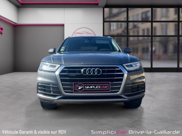 Audi q5 q5 2.0 tdi 163 s tronic quattro design luxe sièges chauffants toit ouvrant garantie 12 mois occasion simplicicar...