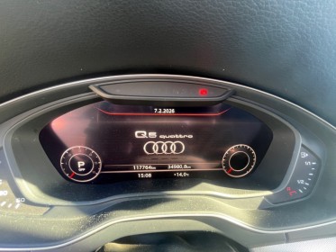 Audi q5 q5 2.0 tdi 163 s tronic quattro design luxe sièges chauffants toit ouvrant garantie 12 mois occasion simplicicar...