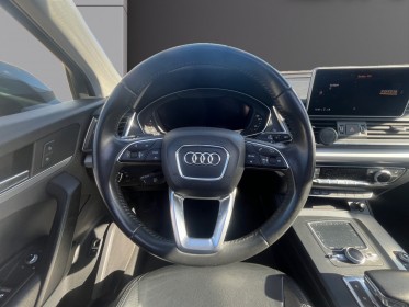 Audi q5 q5 2.0 tdi 163 s tronic quattro design luxe sièges chauffants toit ouvrant garantie 12 mois occasion simplicicar...
