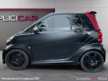 Smart brabus 1.0i cabriolet occasion  simplicicar nice - pfvauto simplicicar simplicibike france