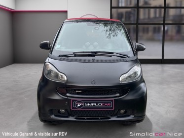 Smart brabus 1.0i cabriolet occasion  simplicicar nice - pfvauto simplicicar simplicibike france