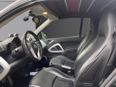 Smart brabus 1.0i cabriolet occasion  simplicicar nice - pfvauto simplicicar simplicibike france