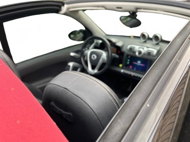 Smart brabus 1.0i cabriolet occasion  simplicicar nice - pfvauto simplicicar simplicibike france