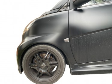 Smart brabus 1.0i cabriolet occasion  simplicicar nice - pfvauto simplicicar simplicibike france