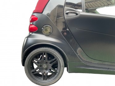 Smart brabus 1.0i cabriolet occasion  simplicicar nice - pfvauto simplicicar simplicibike france