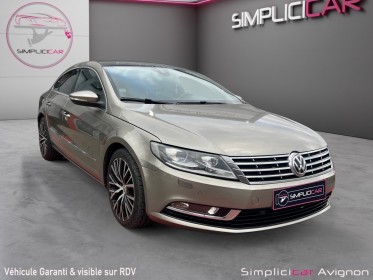 Volkswagen cc technology carat edition dsg6/cc 2.0 tdi 140 fap bluemotion occasion avignon (84) simplicicar simplicibike france