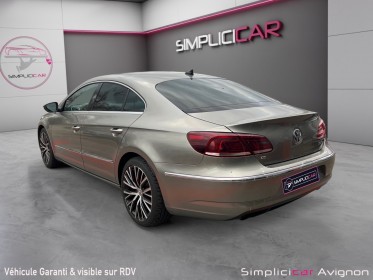 Volkswagen cc technology carat edition dsg6/cc 2.0 tdi 140 fap bluemotion occasion avignon (84) simplicicar simplicibike france