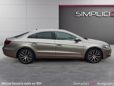 Volkswagen cc technology carat edition dsg6/cc 2.0 tdi 140 fap bluemotion occasion avignon (84) simplicicar simplicibike france
