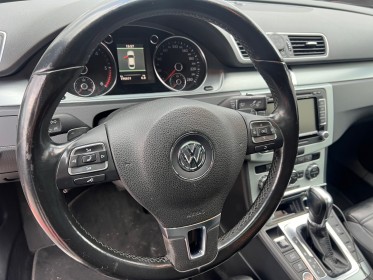 Volkswagen cc technology carat edition dsg6/cc 2.0 tdi 140 fap bluemotion occasion avignon (84) simplicicar simplicibike france