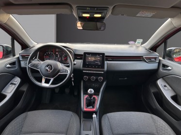 Renault clio v red edition tce 100ch - carplay - faible km - moteur a chaine - occasion simplicicar compiegne simplicicar...