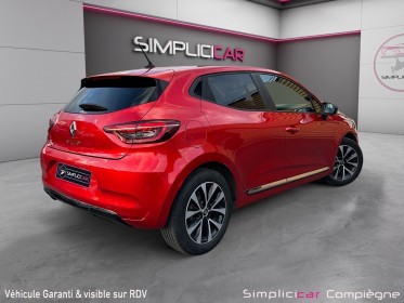 Renault clio v red edition tce 100ch - carplay - faible km - moteur a chaine - occasion simplicicar compiegne simplicicar...