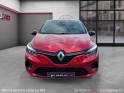 Renault clio v red edition tce 100ch - carplay - faible km - moteur a chaine - occasion simplicicar compiegne simplicicar...