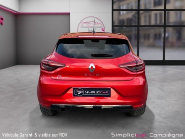 Renault clio v red edition tce 100ch - carplay - faible km - moteur a chaine - occasion simplicicar compiegne simplicicar...