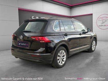 Volkswagen tiguan 2.0 tdi 150 dsg7 confortline caméra de recul garantie 12 mois occasion simplicicar mery-sur-oise...