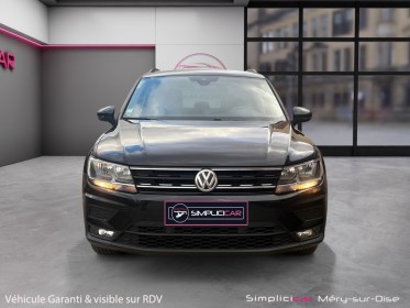 Volkswagen tiguan 2.0 tdi 150 dsg7 confortline caméra de recul garantie 12 mois occasion simplicicar mery-sur-oise...