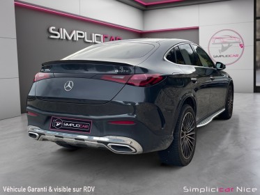Mercedes glc coupe 400 e 9g-tronic 4matic amg line tva recuperable occasion  simplicicar nice - pfvauto simplicicar...
